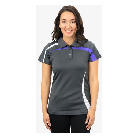 Beseen Ladies Contrast Side & Shoulder Panel Polo (BSP2014L)