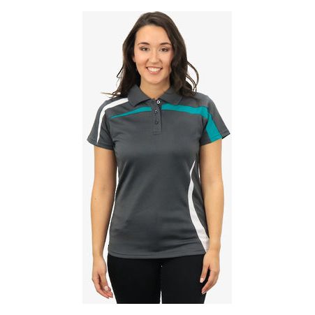 Beseen Ladies Contrast Side & Shoulder Panel Polo (BSP2014L)