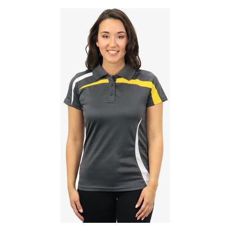 Beseen Ladies Contrast Side & Shoulder Panel Polo (BSP2014L)