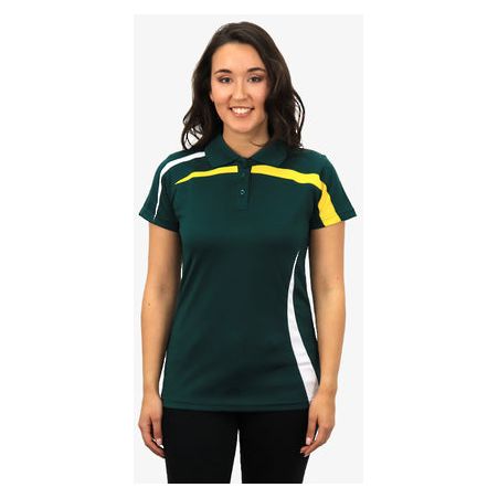Beseen Ladies Contrast Side & Shoulder Panel Polo (BSP2014L)