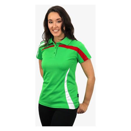 Beseen Ladies Contrast Side & Shoulder Panel Polo (BSP2014L)