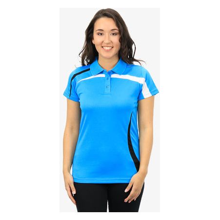 Beseen Ladies Contrast Side & Shoulder Panel Polo (BSP2014L)