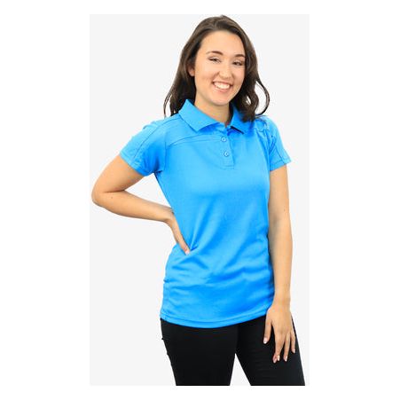 Beseen Ladies Contrast Side & Shoulder Panel Polo (BSP2014L)