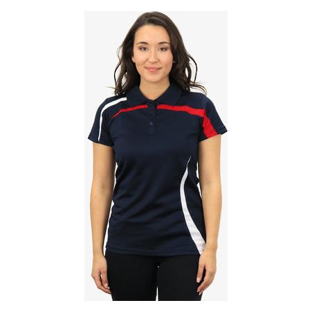 Beseen Ladies Contrast Side & Shoulder Panel Polo (BSP2014L)