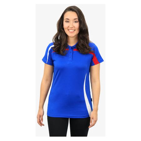 Beseen Ladies Contrast Side & Shoulder Panel Polo (BSP2014L)