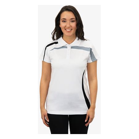 Beseen Ladies Contrast Side & Shoulder Panel Polo (BSP2014L)
