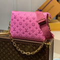 LOUIS VUITTON COUSSIN PM H27 PINK PURPLE