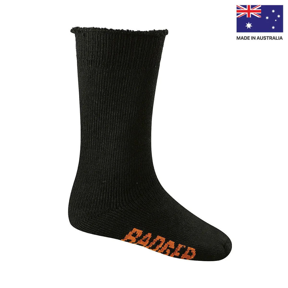Badger Winta Extra-Thick Bamboo Socks - Pack of 5 (XS40)