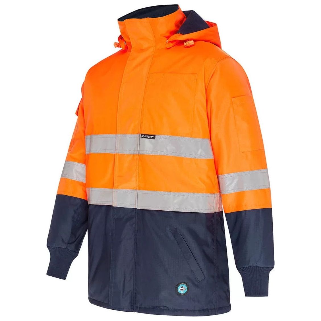 Badger Hi Vis Winta Industry Jacket (W12J) (Pre Order)