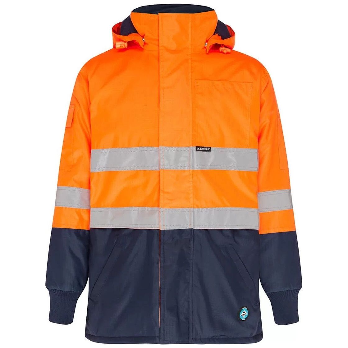 Badger Hi Vis Winta Industry Jacket (W12J) (Pre Order)
