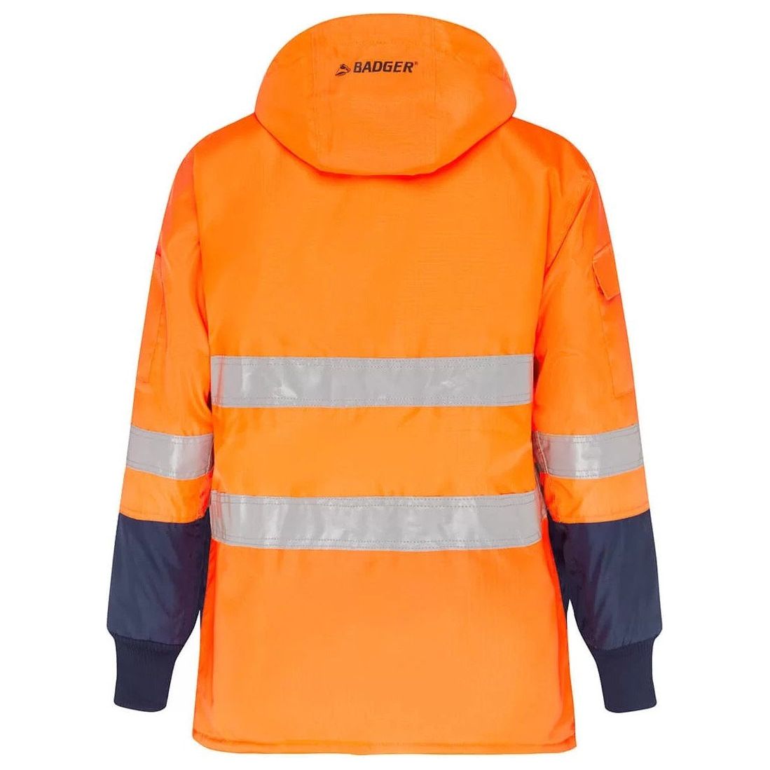 Badger Hi Vis Winta Industry Jacket (W12J) (Pre Order)