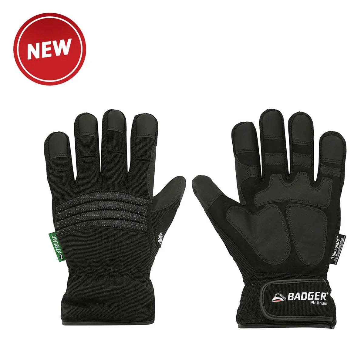 Badger Platinum Freezer Gloves (PPH300) (Pre Order)