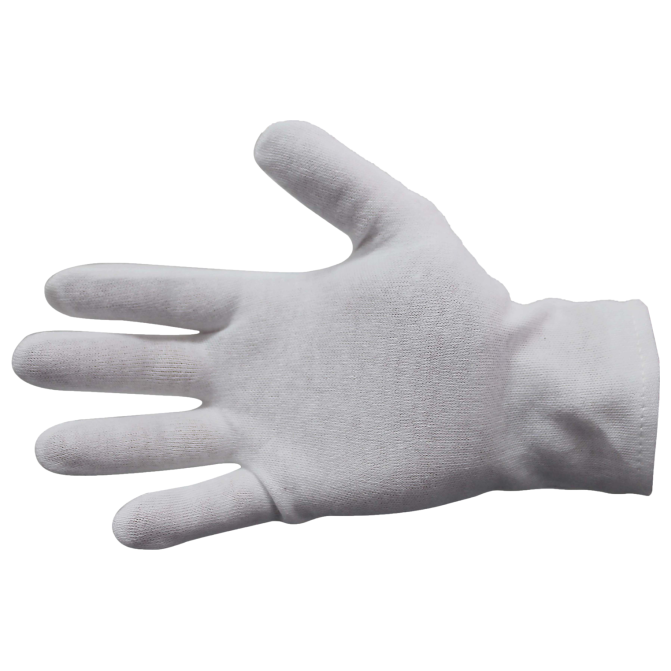Bastion Cotton Interlock Gloves - Hemmed Cuff - Carton (600 Pairs) (BSG1122)
