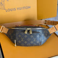 LOUIS VUITTON RUSH BUMBAG 30 IN BROWN MONOGRAM DUST CANVAS