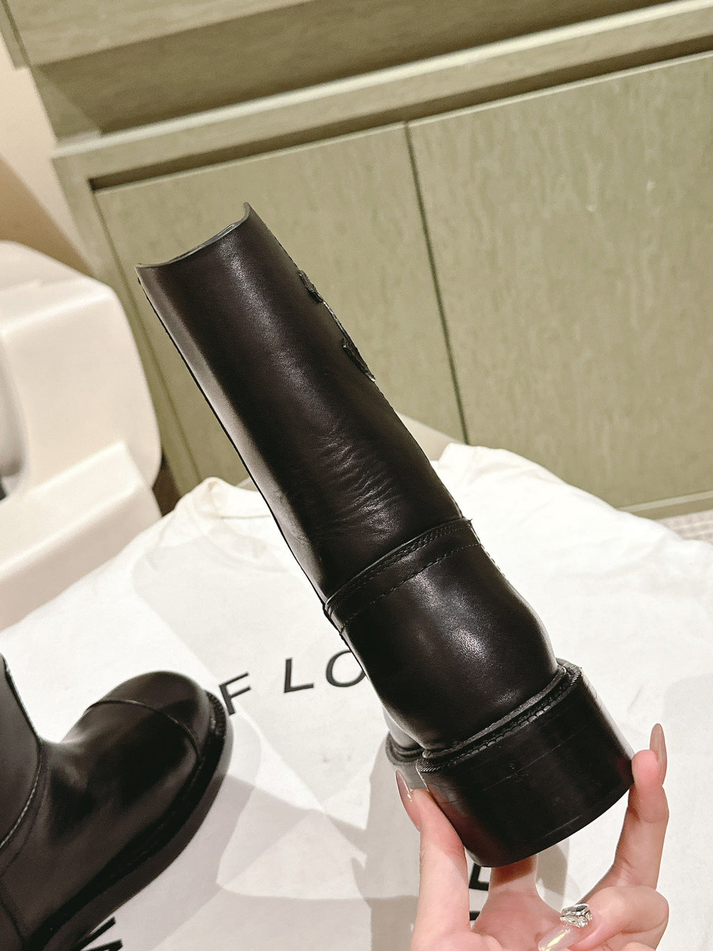 CHANEL SHORT BOOTS BLACK CALFSKIN