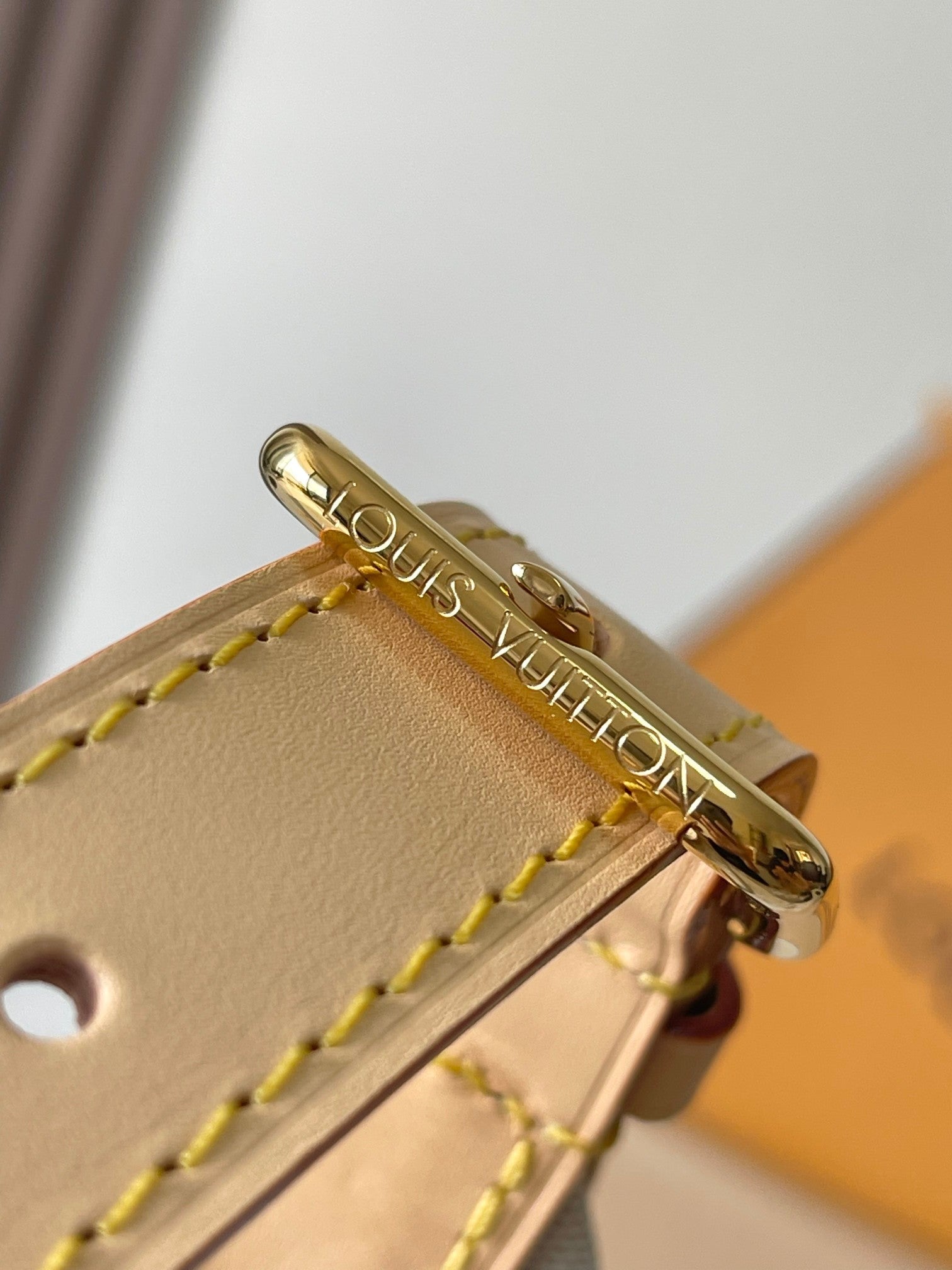 LOUIS VUITTON HILLS POCHETTE 20 IN WHITE MONOGRAM MINI JACQUARD