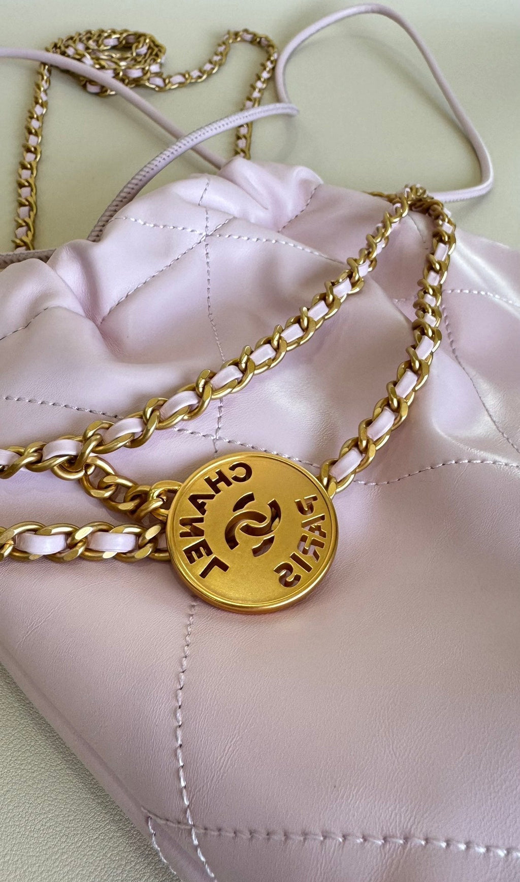 CHANEL HOBO MINI 20CM CANDY LAMBSKIN