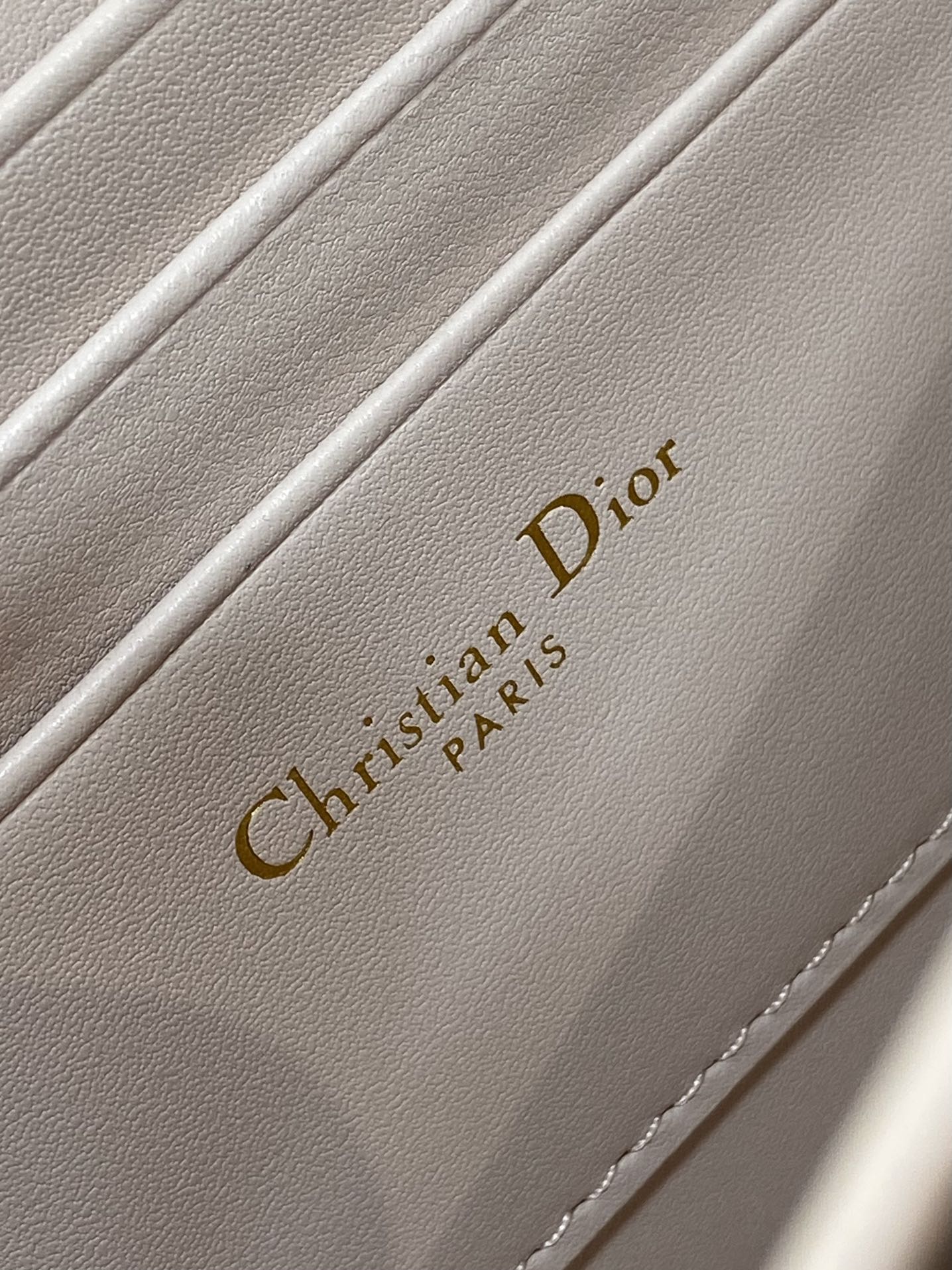 DIOR MISS CARO MINI 17 BAG IN LEMONADE PINK MACROCANNAGE LAMBSKIN