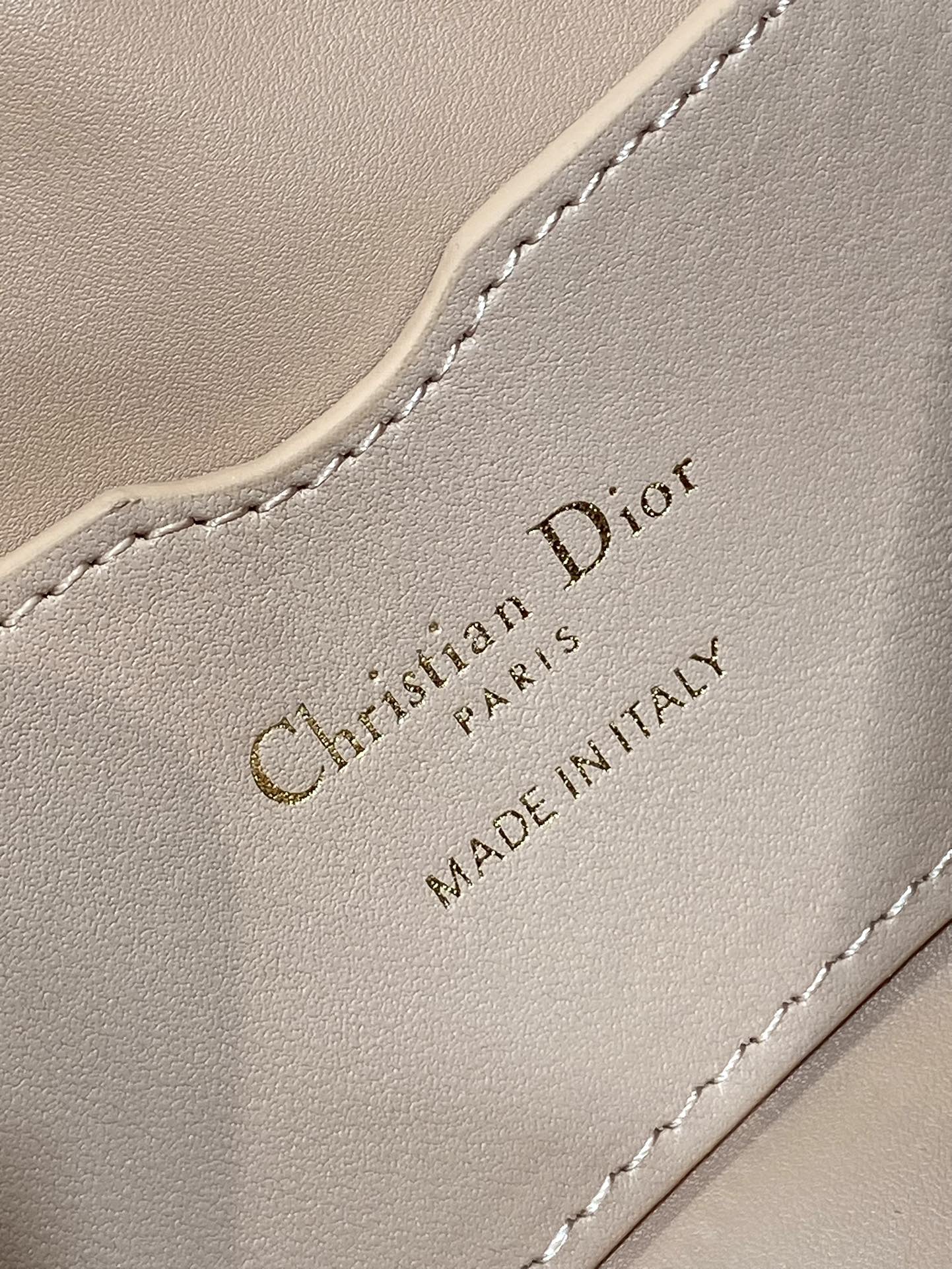 DIOR MISS CARO CIGALE MINI 24 BAG IN POWDER PINK MACROCANNAGE LAMBSKIN