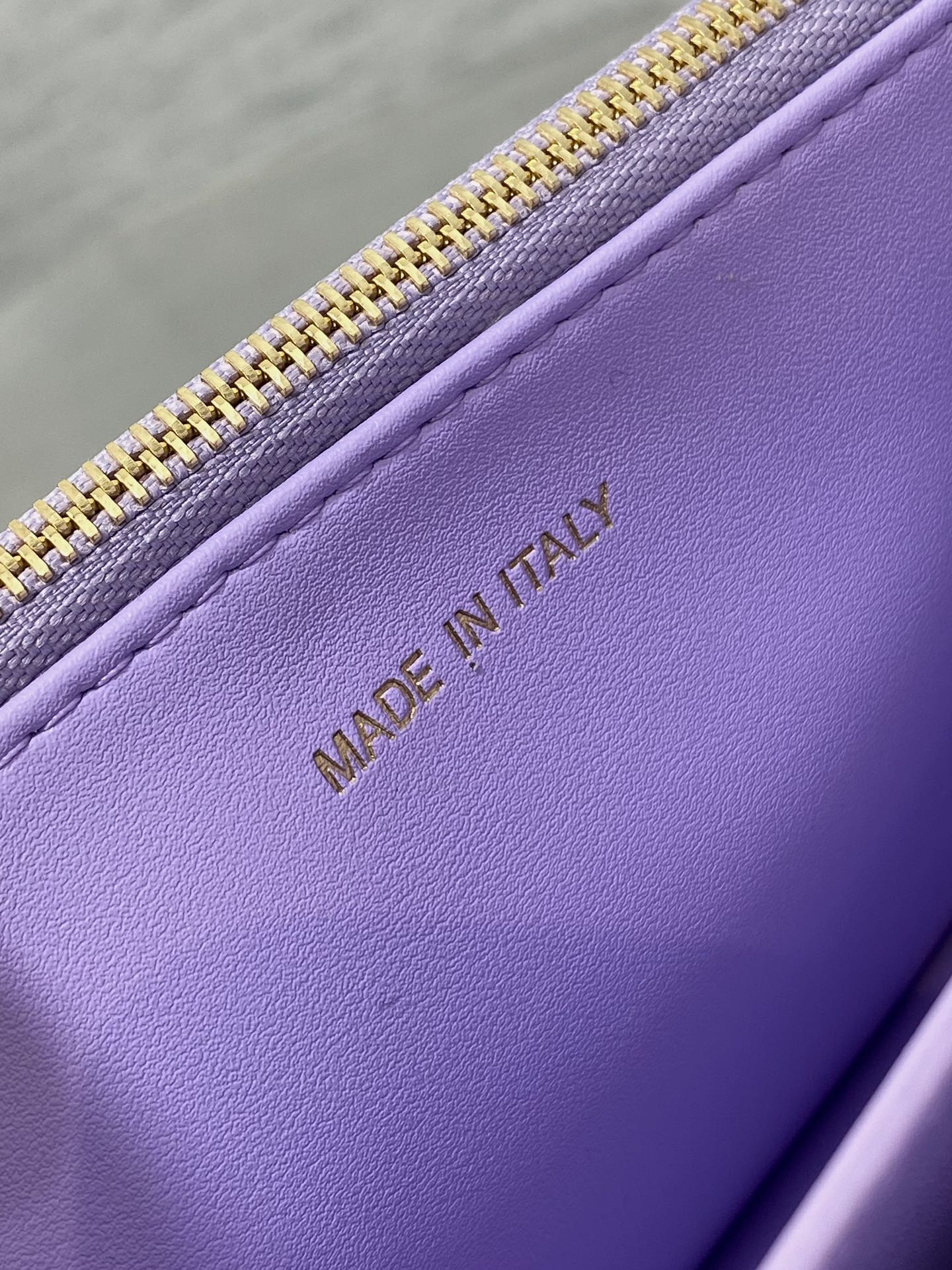 DIOR MISS CARO MINI BAG 17 IN BABY PURPLE MACROCANNAGE LAMBSKIN
