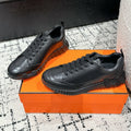 HERMES BOUNCING SNEAKER IN FULL BLACK CALFSKIN