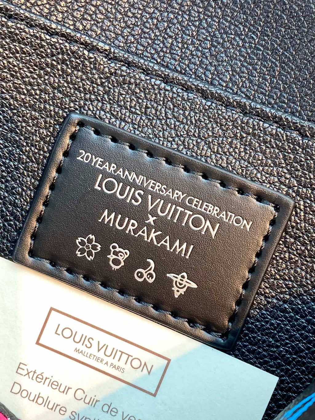 LOUIS VUITTON COSMETIC POUCH PM 19 IN COLORFUL MONOGRAM CANVAS