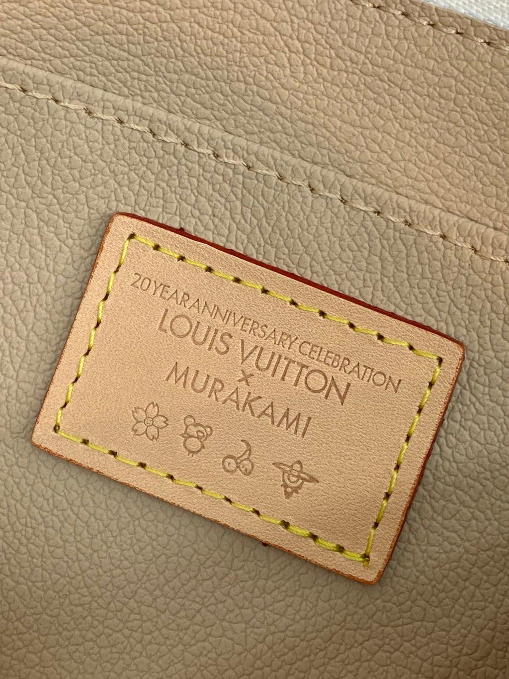 LOUIS VUITTON COSMETIC POUCH PM 19 IN MULTICOLOR MONOGRAM CANVAS