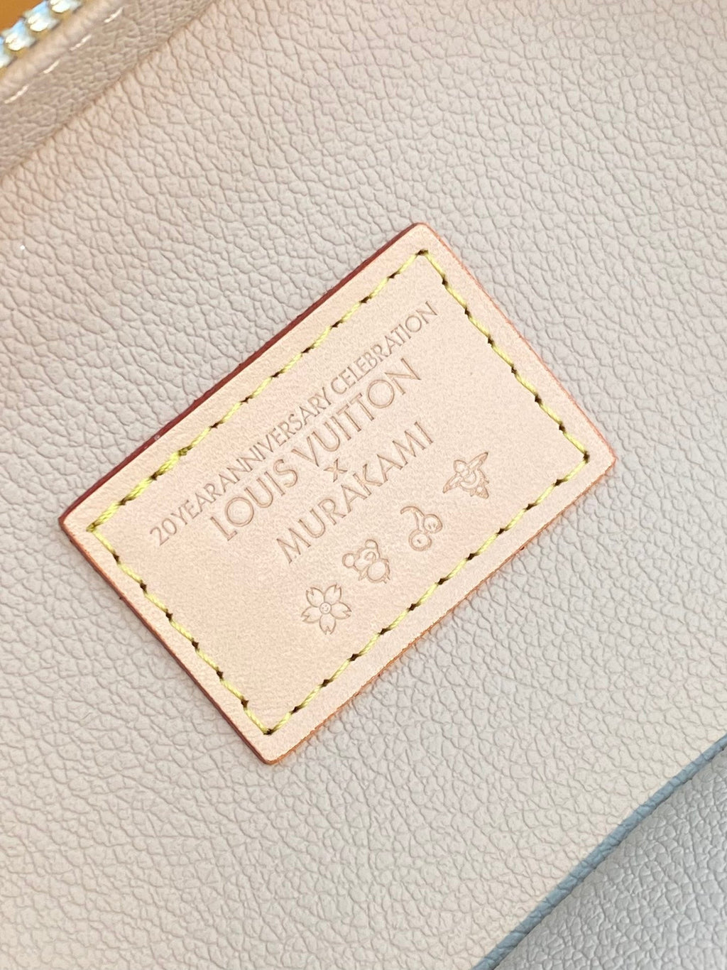 LOUIS VUITTON NICE NANO 14 IN MULTICOLOR MONOGRAM CANVAS GOLD ZIPPER