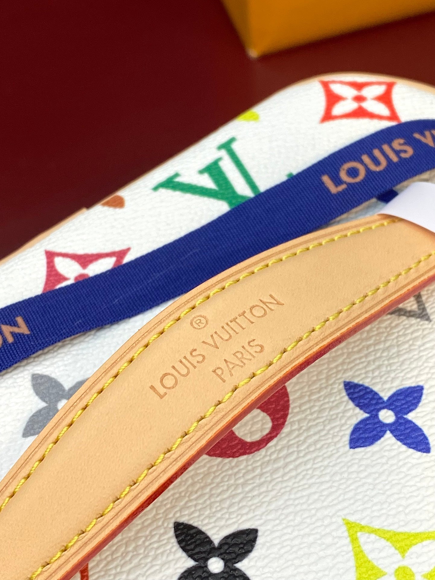 LOUIS VUITTON NICE BB 20 IN MULTICOLOR MONOGRAM CANVAS GOLD ZIPPER