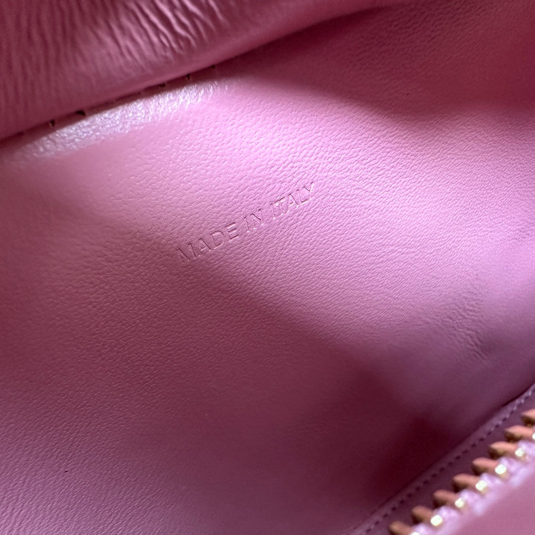 CELINE MINI 22 TILLY BAG IN CREPE PINK SHINNY CALFSKIN
