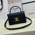 CELINE NINO TEEN 20 BAG IN BLACK SOLF CALFSKIN
