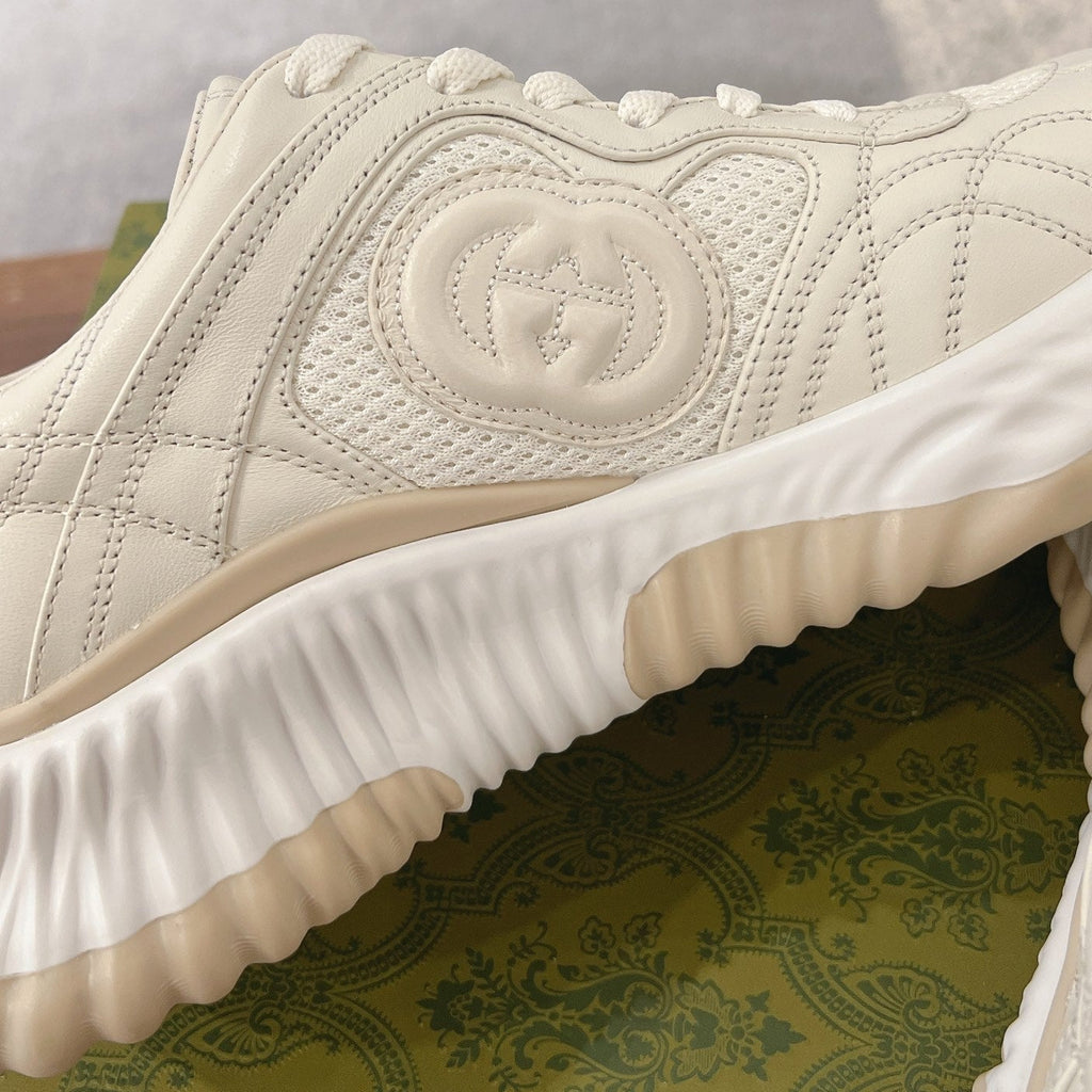 GUCCI RIPPLE SNEAKER  cream