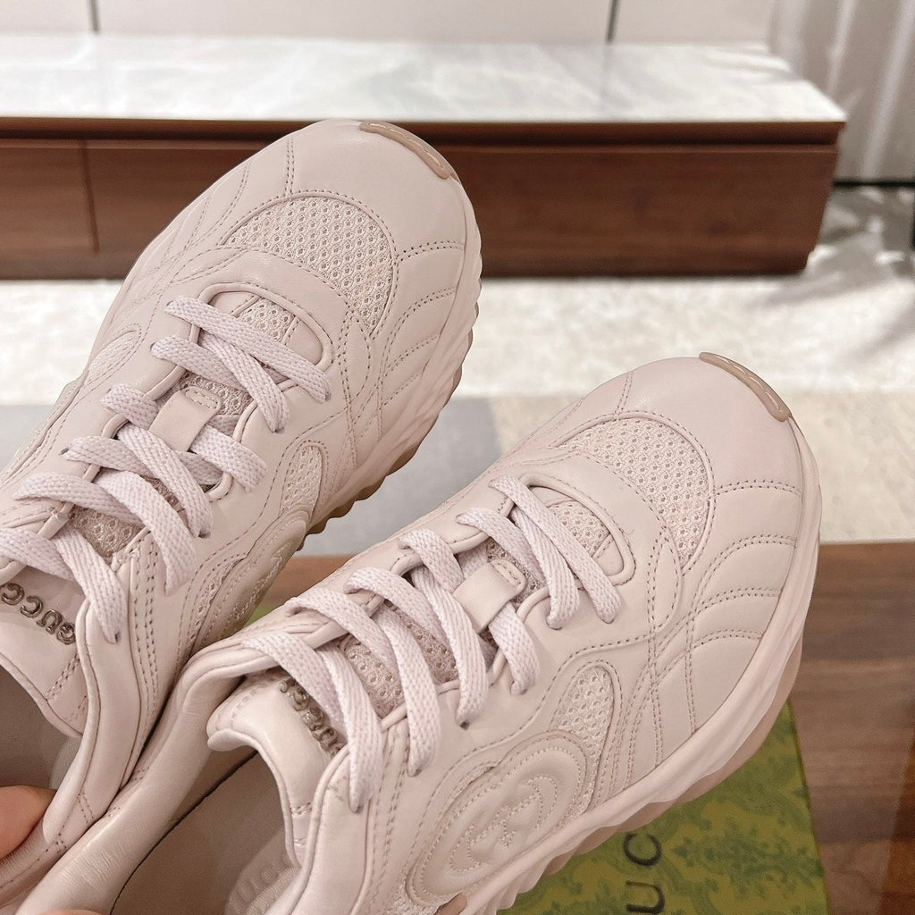 GUCCI RIPPLE SNEAKER JASmine cream