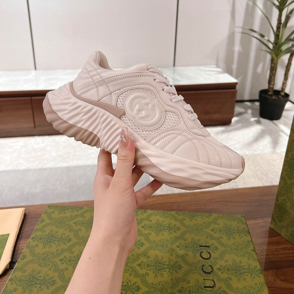 GUCCI RIPPLE SNEAKER JASmine cream