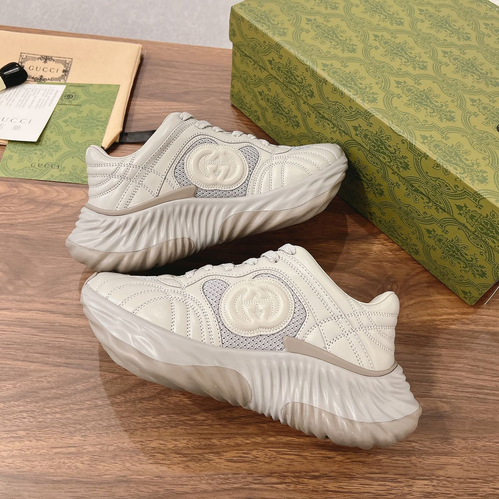 GUCCI RIPPLE SNEAKER CLOUD GRAY