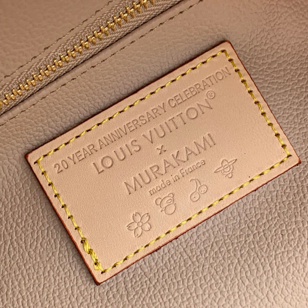 LOUIS VUITTON COSMETIC POUCH GM 27 IN MULTICOLOR MONOGRAM CANVAS