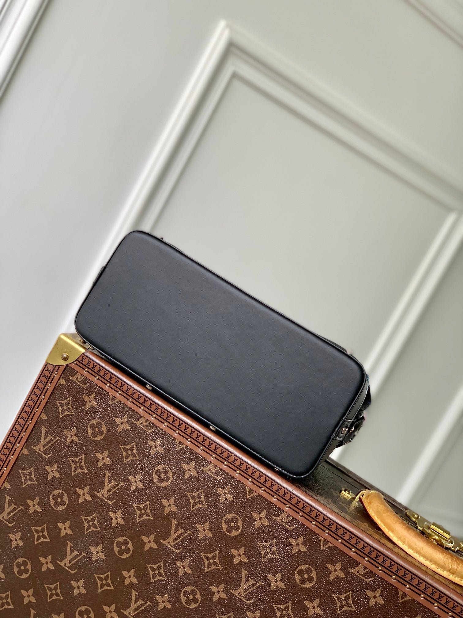 LOUIS VUITTON COSMETIC POUCH GM 27 IN COLORFUL MONOGRAM CANVAS