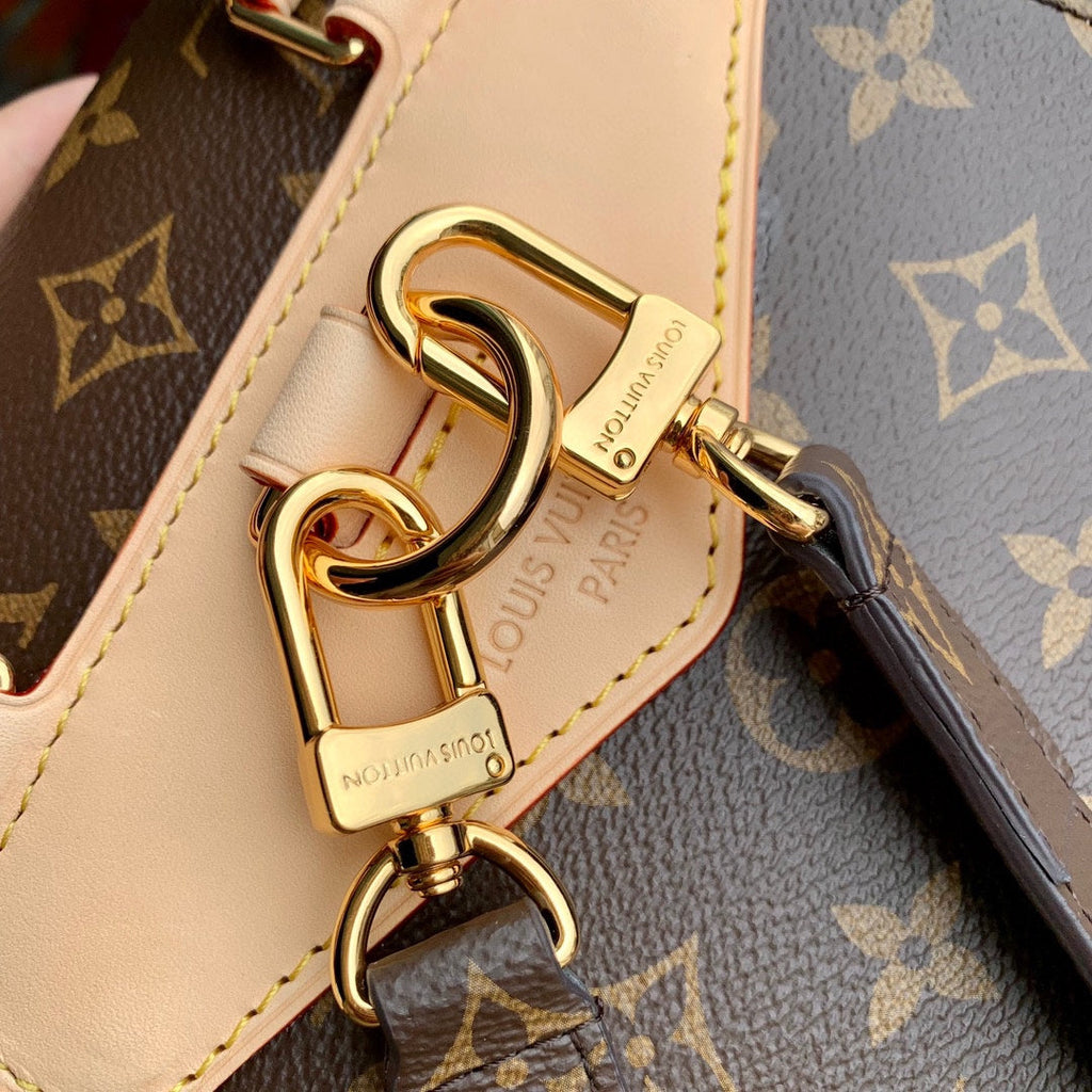 LOUIS VUITTON MONTSOURIS BACKPACK PM 30 IN BROWN MONOGRAM CANVAS