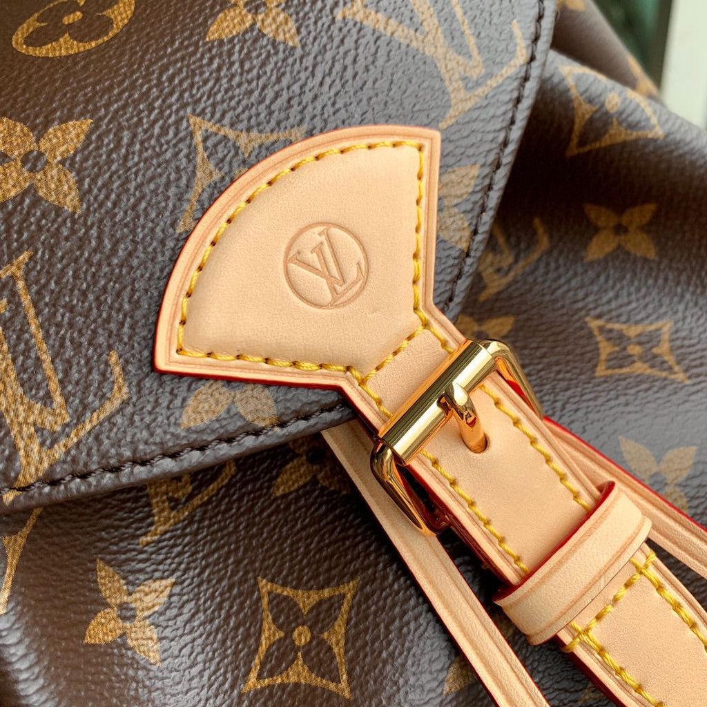 LOUIS VUITTON MONTSOURIS BACKPACK PM 30 IN BROWN MONOGRAM CANVAS