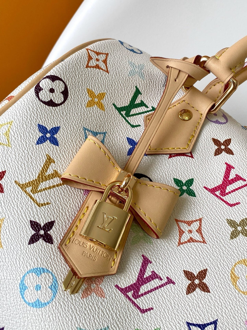 LOUIS VUITTON SPEEDY BANDOULIÈRE BAG 25 IN MULTICOLOR MONOGRAM CANVAS