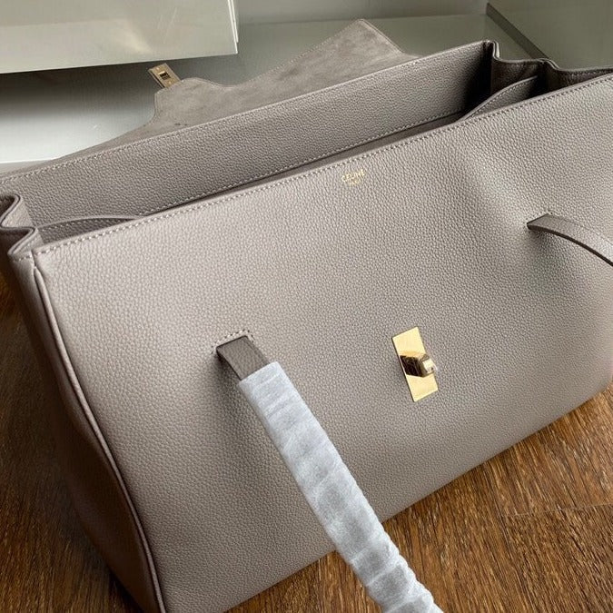 CELINE SOFT BAG 32 CALFSKIN PEBBLE