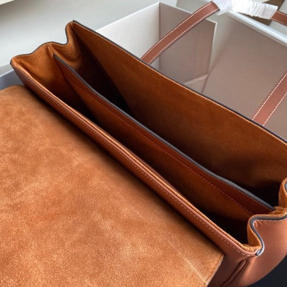 CELINE SOFT BAG 32 SMOOTH CALFSKIN TAN