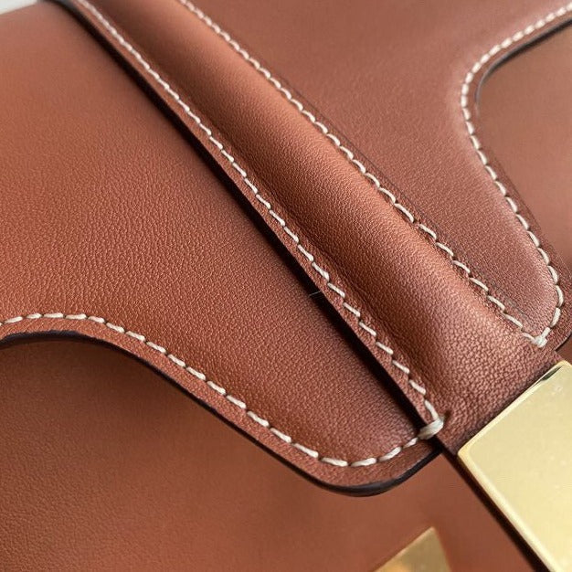 CELINE SOFT BAG 32 SMOOTH CALFSKIN TAN