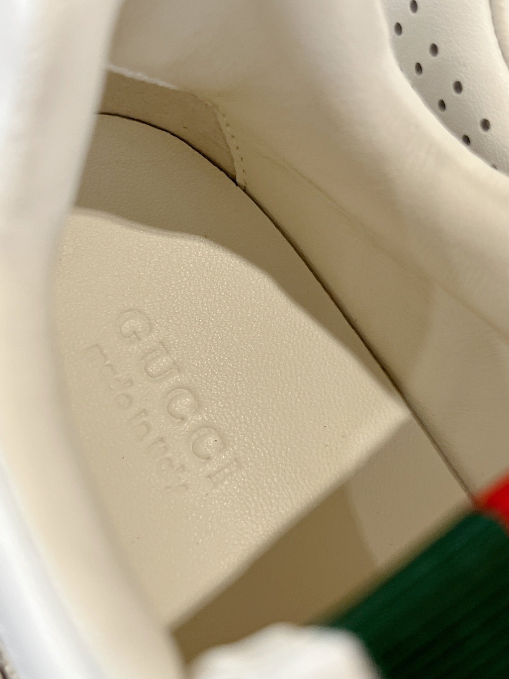 GUCCI RE-WEB SNEAKER FOR COUPLE WHITE