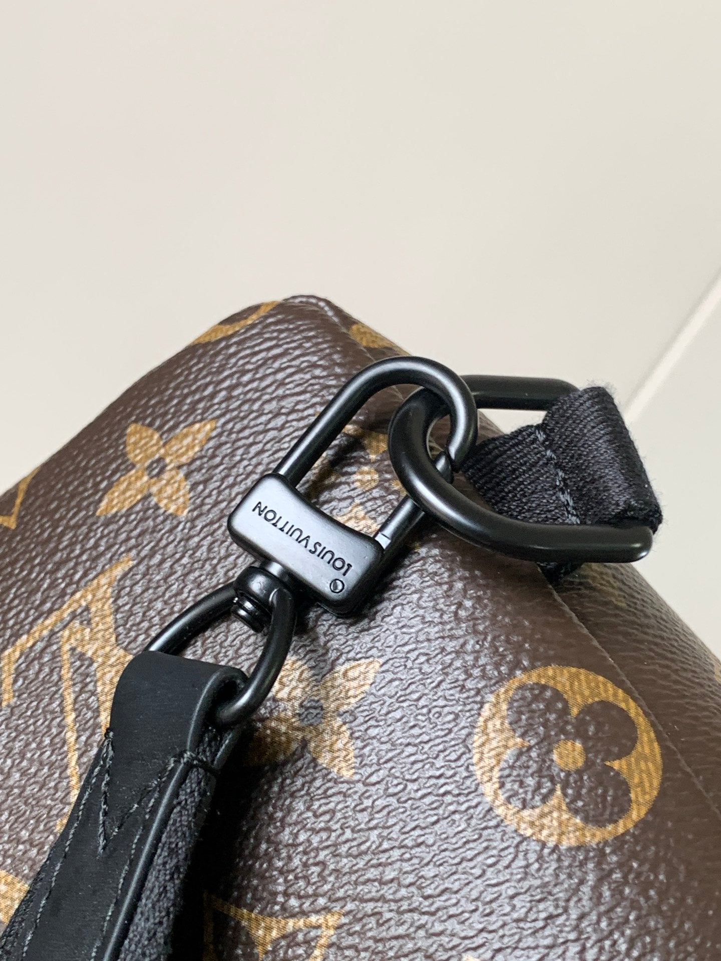 LOUIS VUITTON AVENUE SLINGBACK 31 IN BROWN MONOGRAM CANVAS