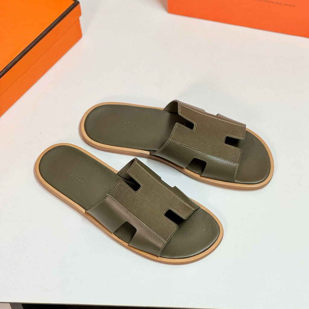 HERMES Izmir sandal crocodile