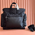 GUCCI NEXUS LARGE TOTE BAG 40 IN BLACK  NYLON