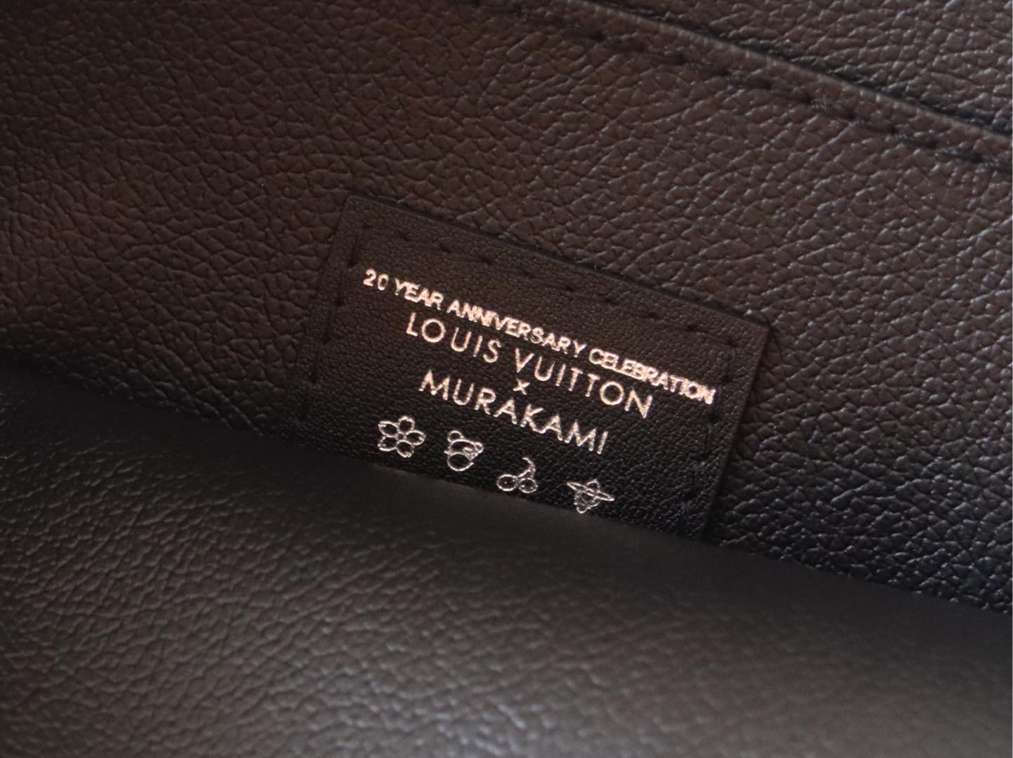 LOUIS VUITTON TOILETRY POUCH 25 IN BLACK MIX COLORFUL CALFSKIN