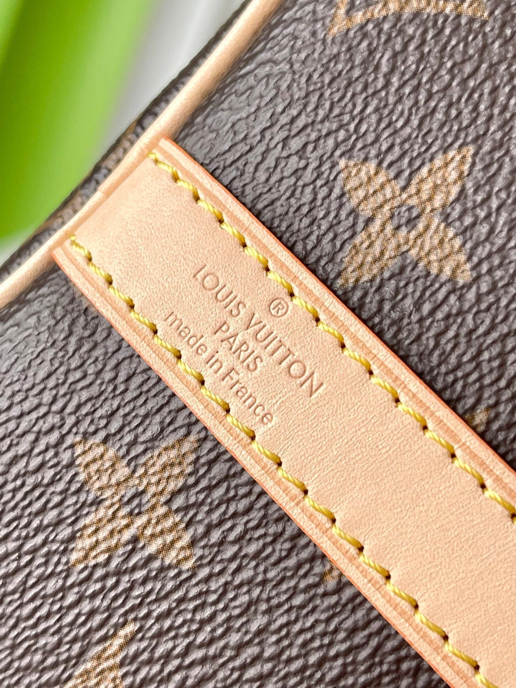 LOUIS VUITTON SPEEDY BANDOLIÈRE 25 IN BROWN MONOGRAM CANVAS GOLD HARDWARE