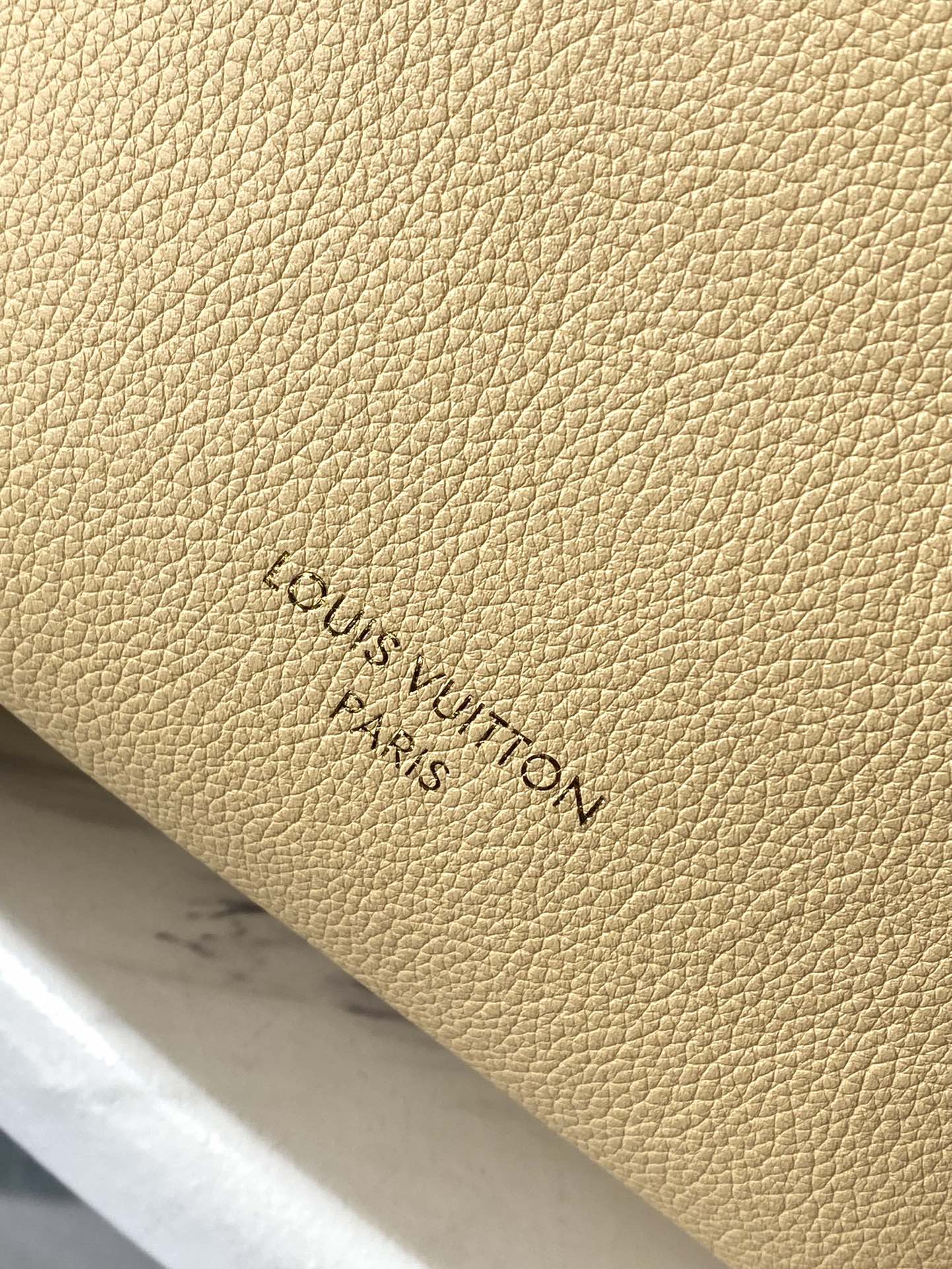 LOUIS VUITTON LOW KEY HOBO PM 28 IN URBAN YELLOW CALFSKIN GOLD BUCKLE